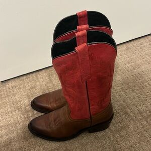 Masterson Cowgirl Boots